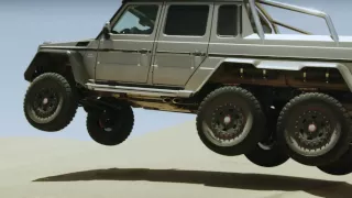 Mercedes G63 AMG 6x6 - luxury desert monster - Autogefühl Autoblog