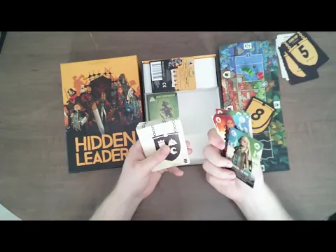 GGG Unboxing of Hidden Leaders