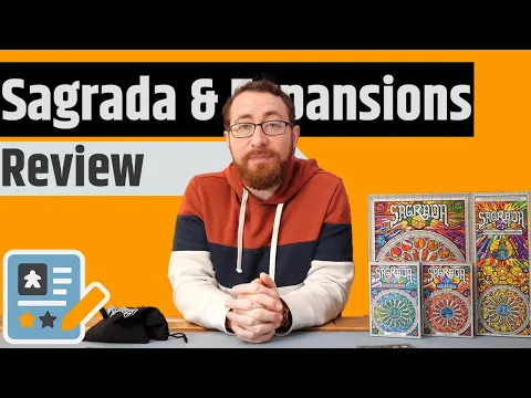 Sagrada & Expansions Review - A Classic Dice Scoring Game of Stained Glass Windows
