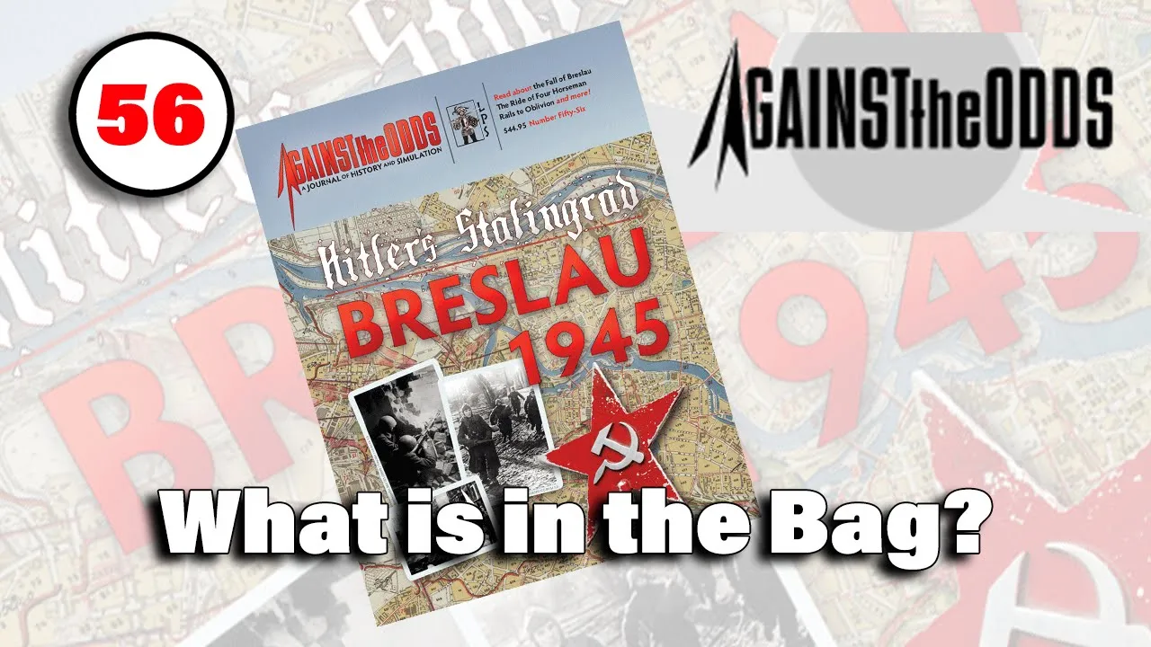 Against the Odds #56 : Hitler's Stalingrad - Breslau 1945