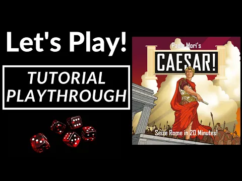 Let's Play! Caesar!: Seize Rome in 20 Minutes! (Tutorial Playthrough)