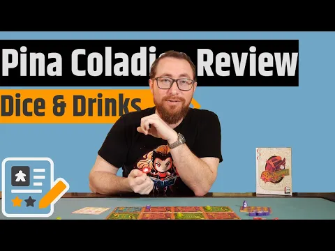 Piña Coladice Review - A Yahtzee Drinking Game....Sort Of?