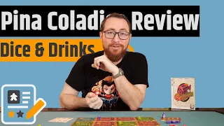 Piña Coladice Review - A Yahtzee Drinking Game....Sort Of?