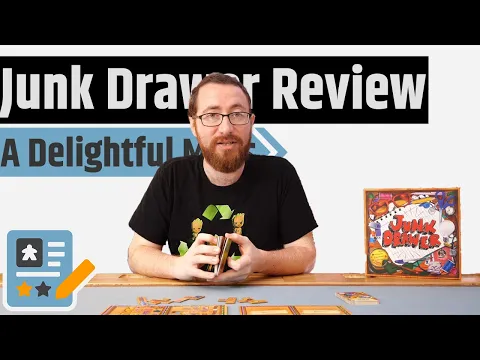 Junk Drawer Review - There's A Gem Of A Game Hiding In The Drawer Somewhere