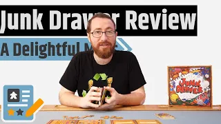 Junk Drawer Review - There's A Gem Of A Game Hiding In The Drawer Somewhere