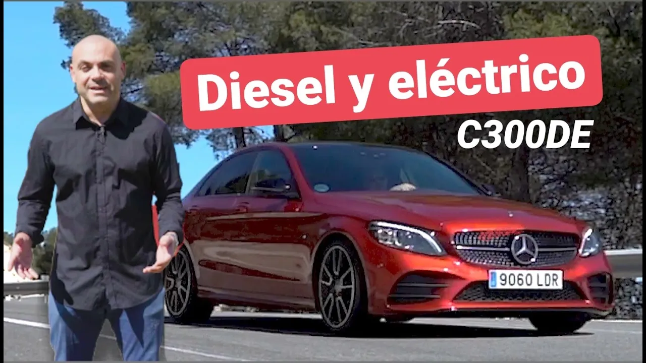 MERCEDES C300 De: 306 CV, 700 NM, DIESEL y EV: ¿CÓMO VA en el MUNDO REAL? PRUEBA/TEST/REVIEW  PHEV