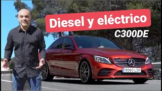 MERCEDES C300 De: 306 CV, 700 NM, DIESEL y EV: ¿CÓMO VA en el MUNDO REAL? PRUEBA/TEST/REVIEW  PHEV