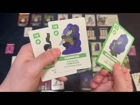 Small-Time Heroes Two-Handed Solo Campaign - Day 1