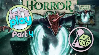 Let's Play Arkham Horror 3rd: Secrets of the Order - Part 4