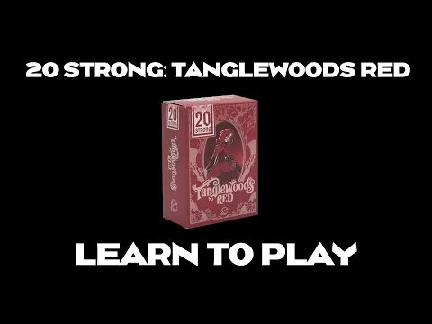 20 Strong: Tanglewoods Red - Learn To Play