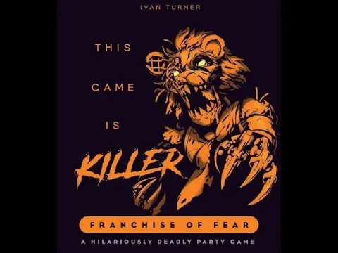 Dad vs Daughter - This Game is Killer: Franchise of Fear - Unboxing