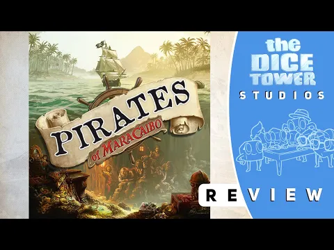 Pirates of Maracaibo Review - My Treasure is Yours to Find