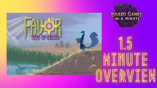 Favor: Gods of Oethera