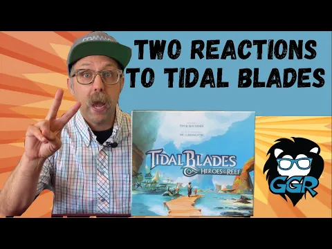 Two Reactions to Tidal Blades - Review by a Comedian
