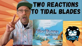 Two Reactions to Tidal Blades - Review by a Comedian