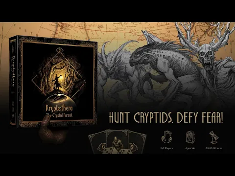 HUNT CRYPTIDS. DEFY FEAR. | Kryptothera: The Cryptid Pursuit – Official Promo Trailer