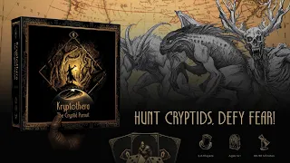 HUNT CRYPTIDS. DEFY FEAR. | Kryptothera: The Cryptid Pursuit – Official Promo Trailer