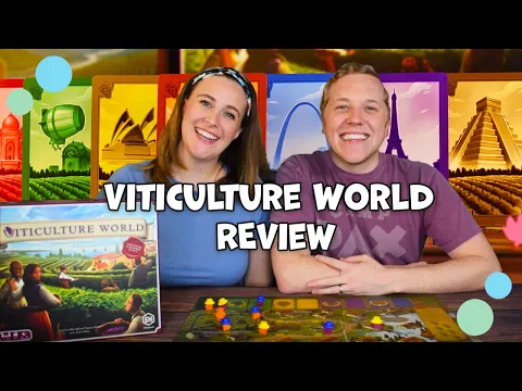 Viticulture World Gameplay Review