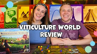 Viticulture World Gameplay Review