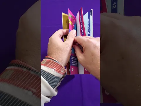21 Hand Games unboxing