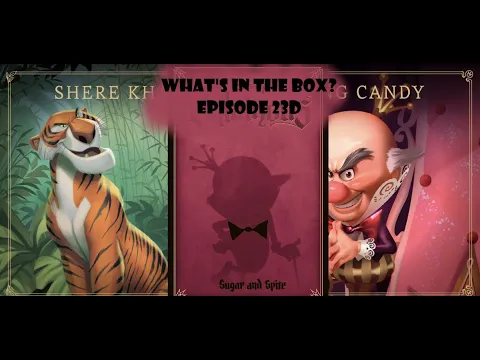 Expansion number 7 for Disney Villainous uboxing