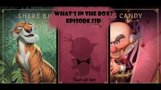 Expansion number 7 for Disney Villainous uboxing