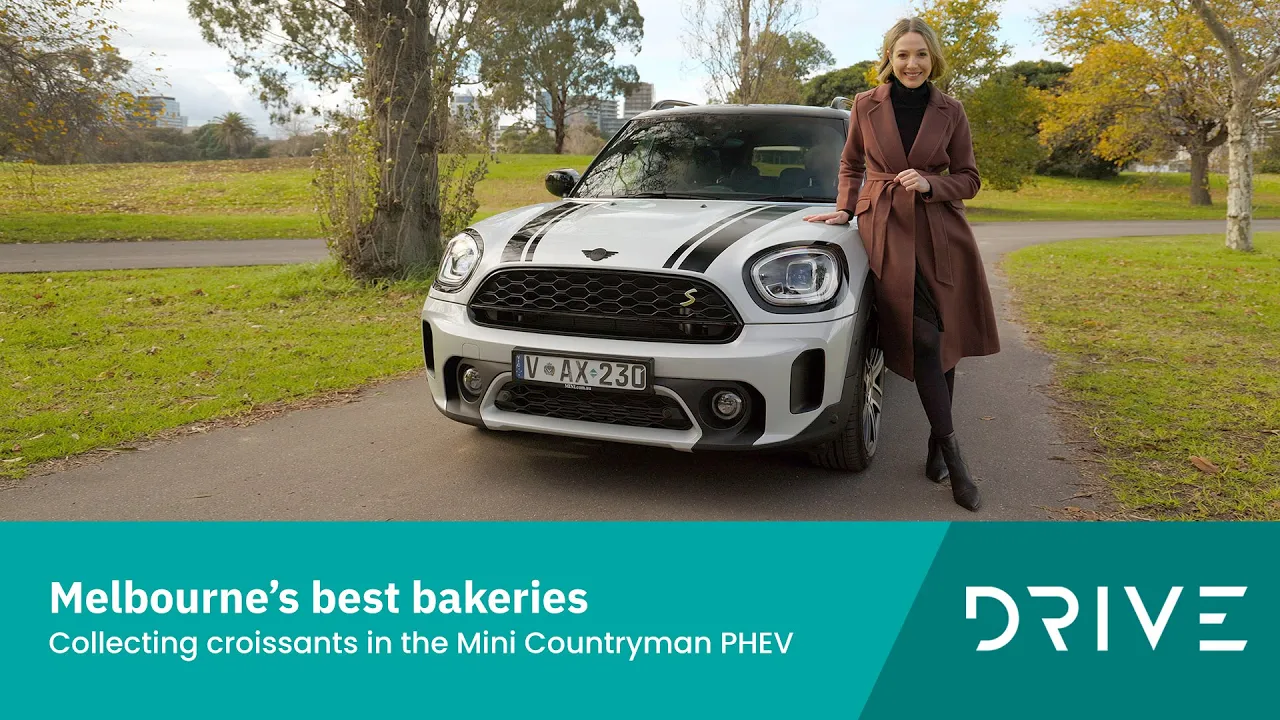 Melbourne's best pastries! Collecting croissants in the Mini Countryman PHEV | Drive.com.au