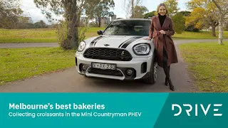 Melbourne's best pastries! Collecting croissants in the Mini Countryman PHEV | Drive.com.au