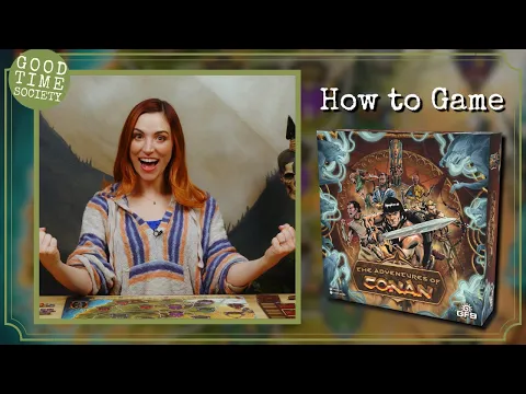 How to Play Adventures of Conan