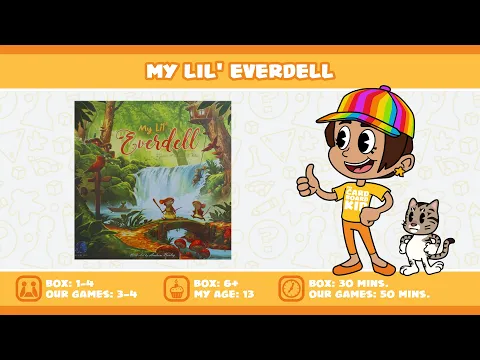 The Cardboard Kid - 355: My Lil' Everdell