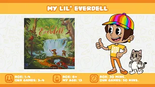 The Cardboard Kid - 355: My Lil' Everdell