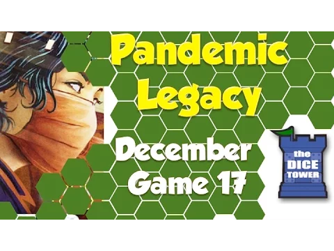 Pandemic Legacy Playthrough: FINAL GAME!  (SPOILERS)