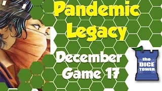 Pandemic Legacy Playthrough: FINAL GAME! (SPOILERS)