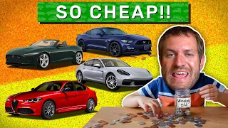 Here Are 6 Used Cars That Are Way too Cheap
