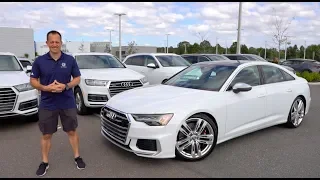 Is the 2020 Audi S6 the PERFECT luxury PERFORMANCE midsize sedan?
