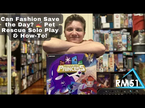 Conquest Princess Fashion is Power Solo Playthrough w/ Tutorial| Pet Rescue Mission