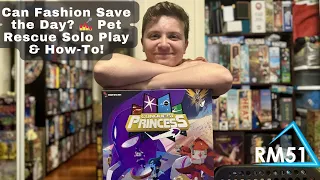 Conquest Princess Fashion is Power Solo Playthrough w/ Tutorial| Pet Rescue Mission