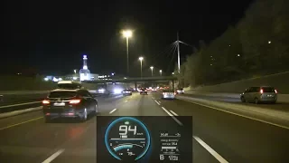 Rambling in Nissan e-NV200