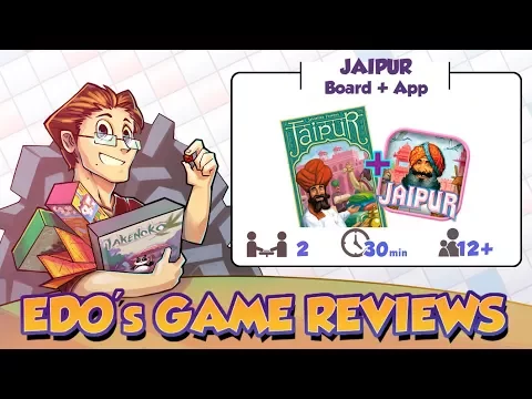 Edo's Jaipur: Board + App Review