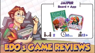 Edo's Jaipur: Board + App Review