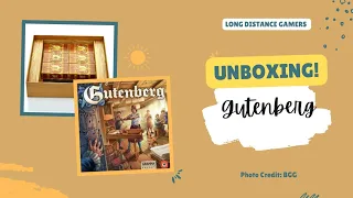 Gutenberg: Unboxing