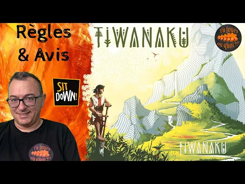 TIWANAKU Règles & Avis