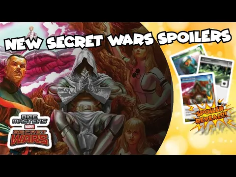 Dice Masters | New Secret Wars Spoilers Revealed at World Championship