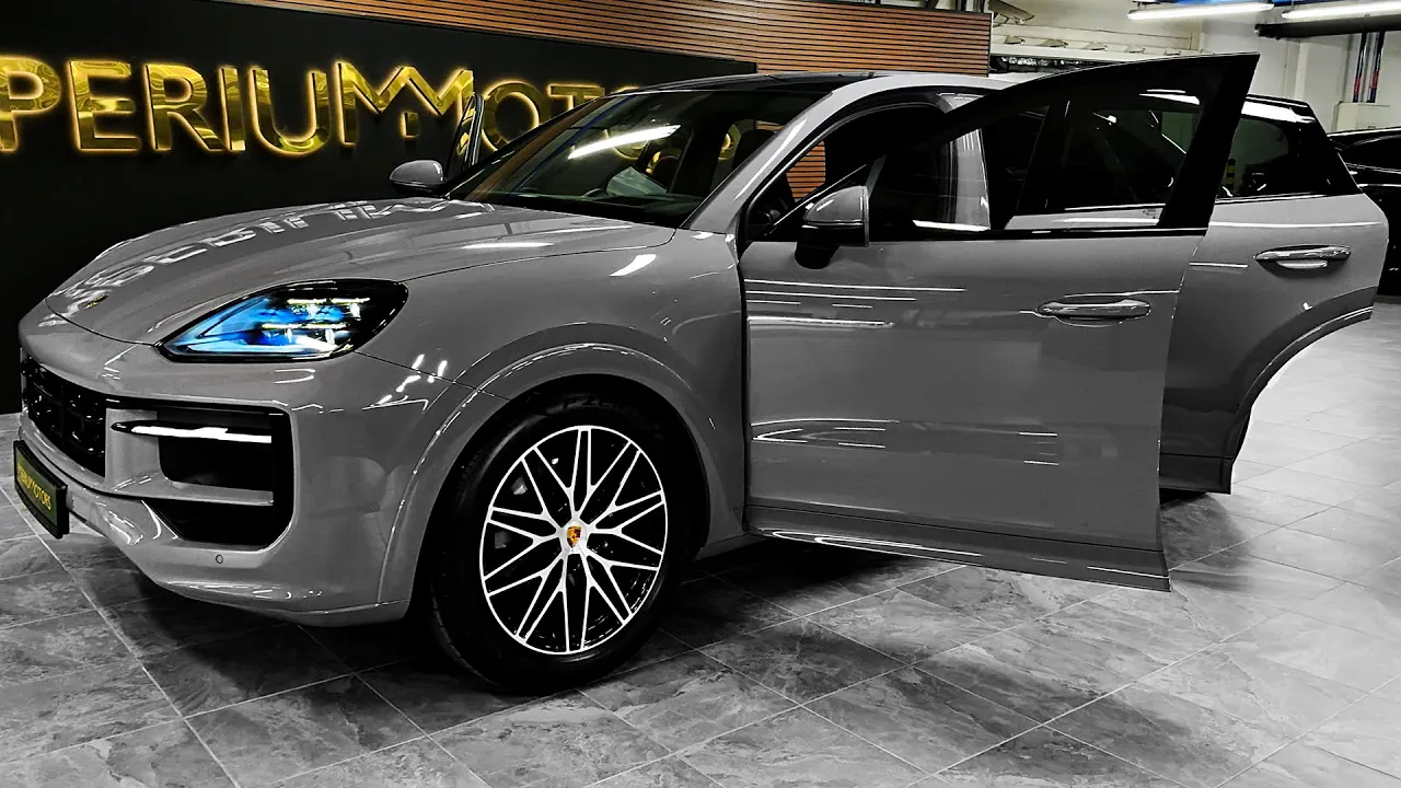 Porsche Cayenne (2025) - Sound, Exterior and Interior Details