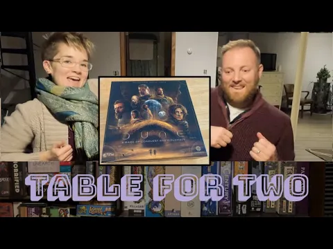 Table for Two, ep. 3: DUNE (conquest & diplomacy)