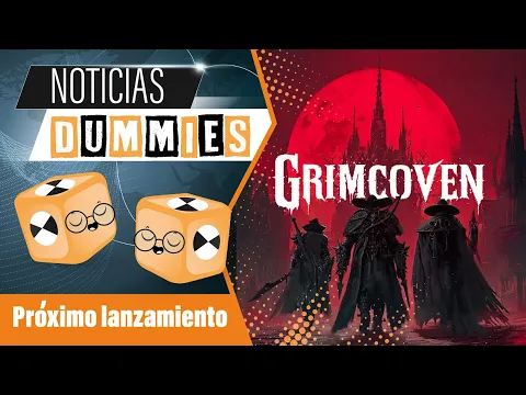 GRIMCOVEN Juego de Mesa 🔥NOTICIAS🔥 Proyecto de Gamefound