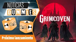 GRIMCOVEN Juego de Mesa 🔥NOTICIAS🔥 Proyecto de Gamefound