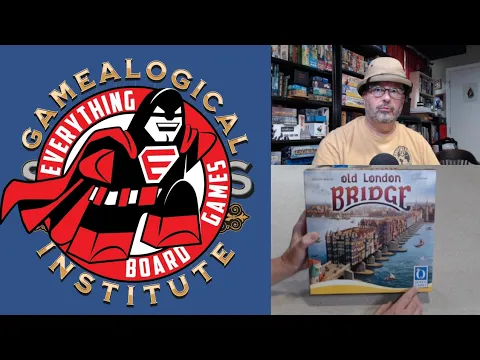 Old London Bridge Unbox and punch
