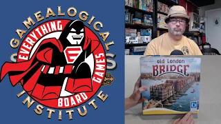 Old London Bridge Unbox and punch
