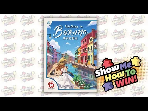 Walking in Burano 漫步彩色島 Strategy Tips with Winnie Chang